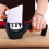 (a-A 22x5x6cm) Kitchen Knife Sharpener Handheld Multi-function 3-Segment Quick Sharpening Tool With Non-slip Base Home Knife Sharpening Stone 3