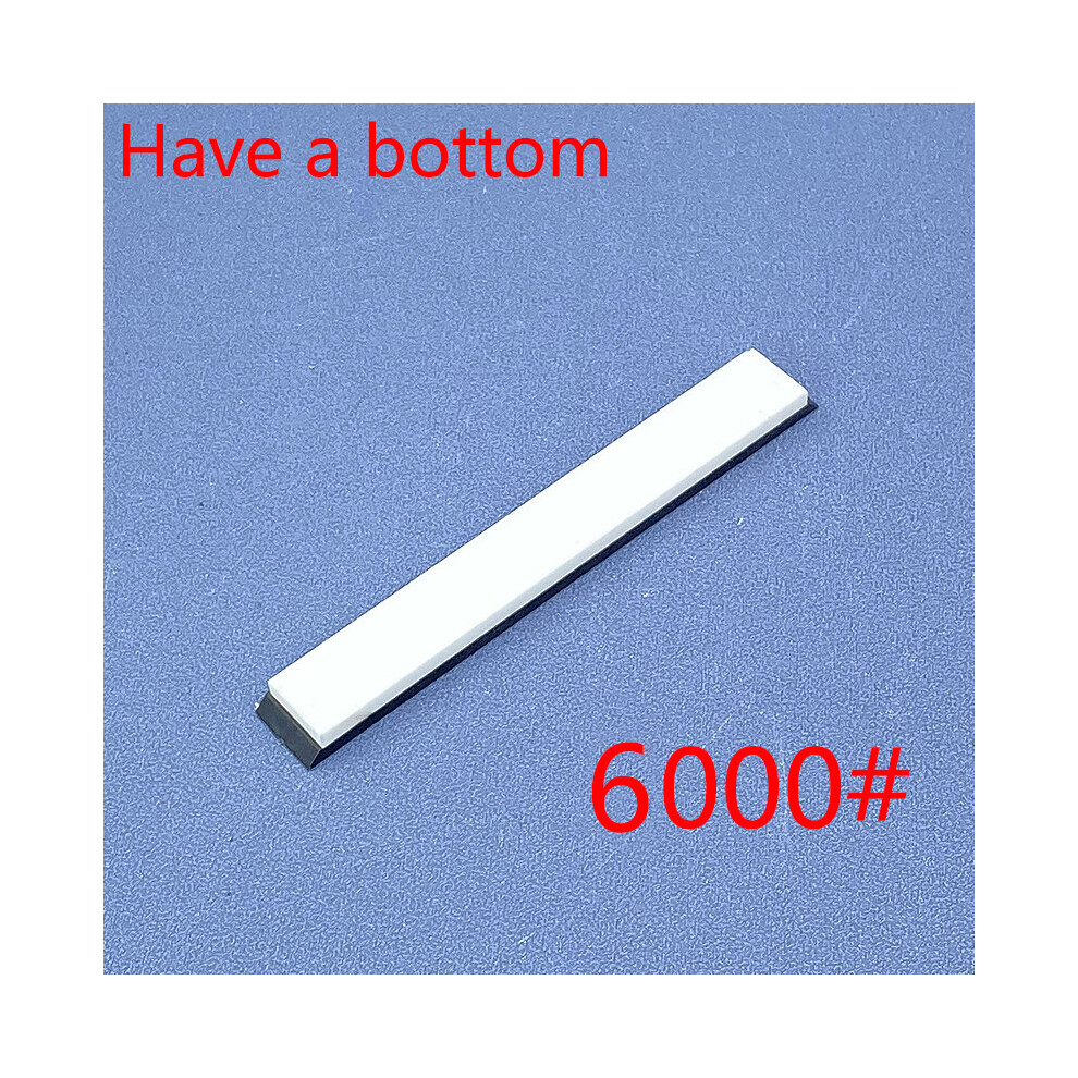(A-6000Grit Ships Within 24 Hour) 10000# Natural Green Agate Sharpening Stone Whetstone Grinding Polishing Shaved Bar Kitchen Knife Sharpener Honing T 4856906256623