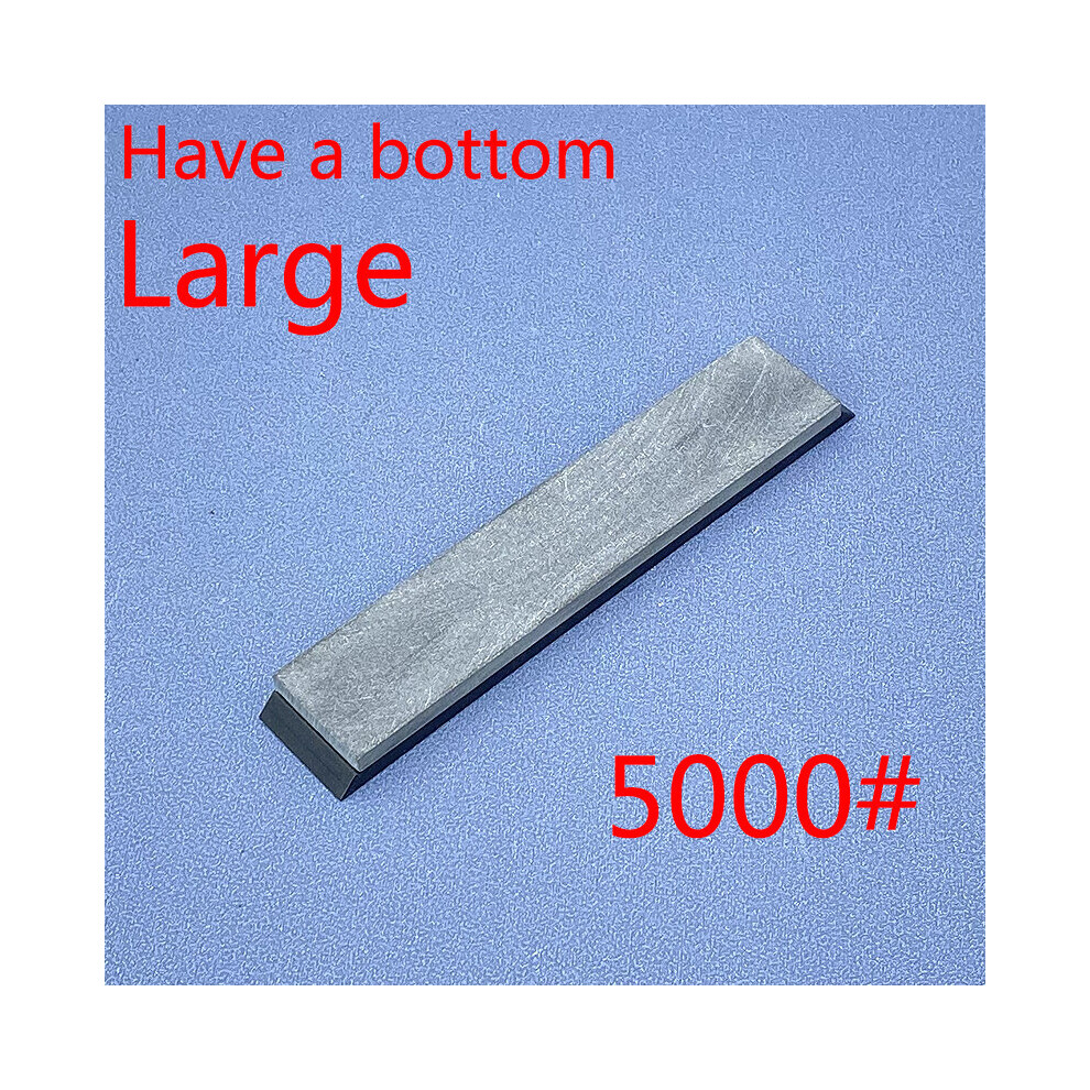 (A-L 5000 Grit B Ships Within 24 Hour) 10000# Natural Green Agate Sharpening Stone Whetstone Grinding Polishing Shaved Bar Kitchen Knife Sharpener Hon 4856906256685
