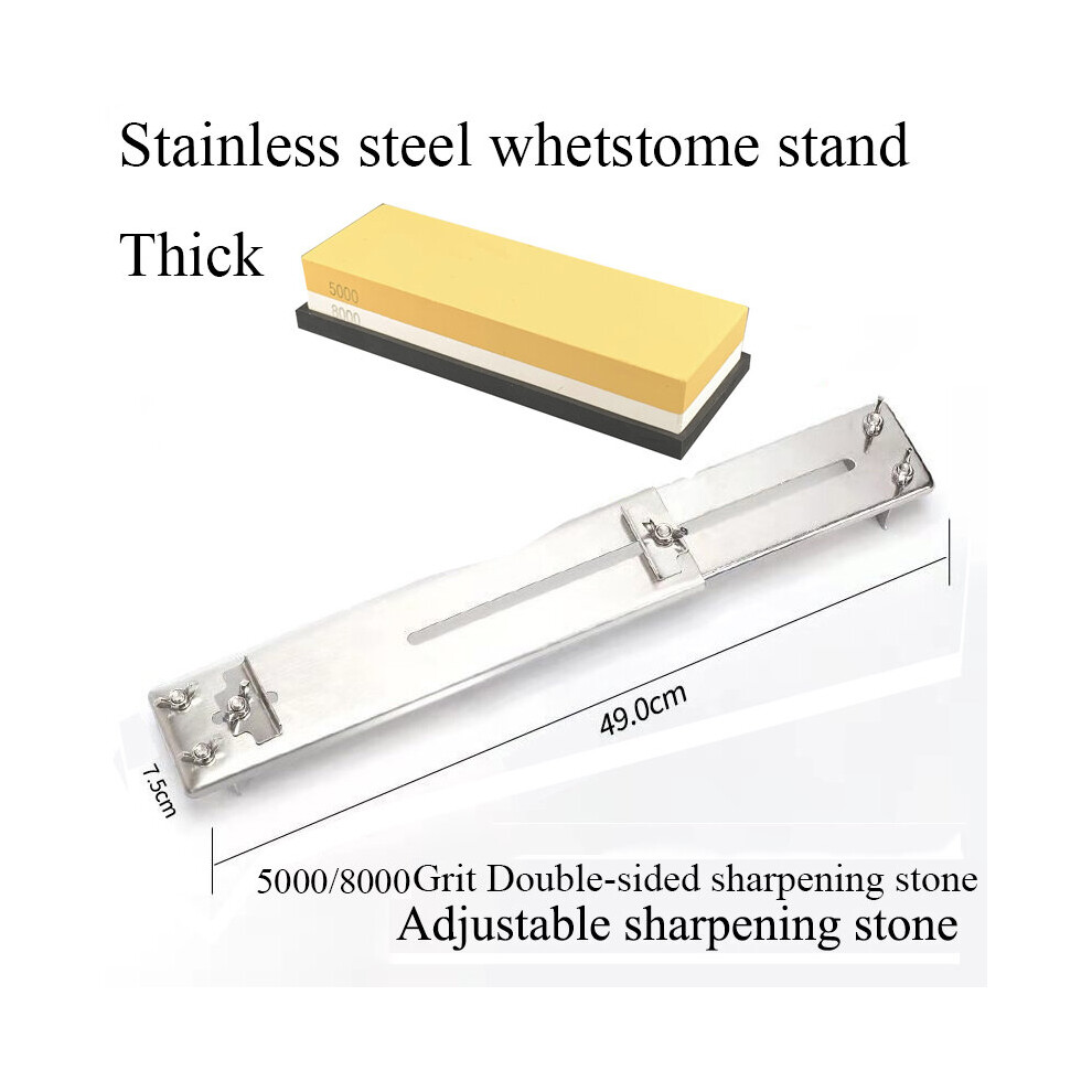 (A-5080 As Shown) 320# Correction Stone Repair Stone Sharpener Whetstone Plate Sharpener Whetstone Coarse Grinding For Knife Dropshipping Kitchen 4856906229320