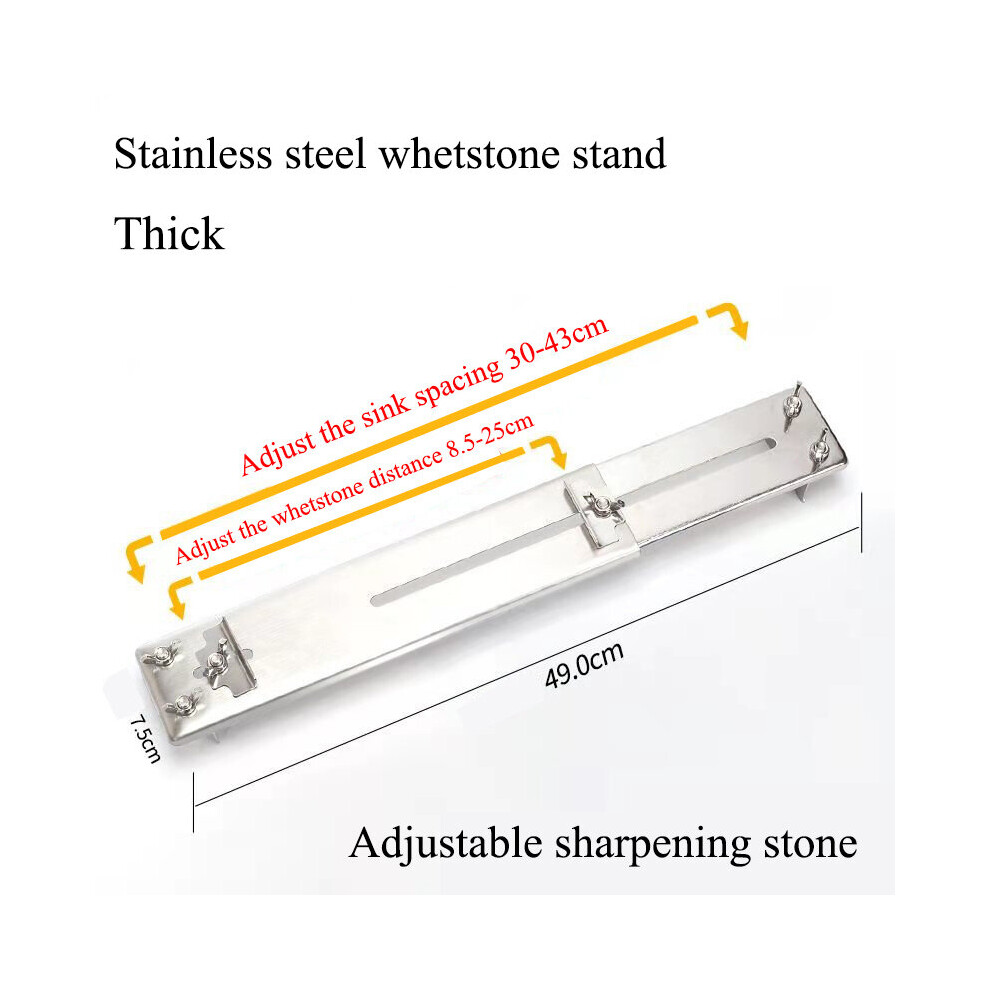 (A-Stainless Steel A As Shown) 320# Correction Stone Repair Stone Sharpener Whetstone Plate Sharpener Whetstone Coarse Grinding For Knife Dropshipping 4856906229436