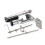 (a-bracket) Ruixin Pro RX008 Knife Sharpener Sharpening System Replaceable Accessories Components Part Bracket Holder Universal Joint 6