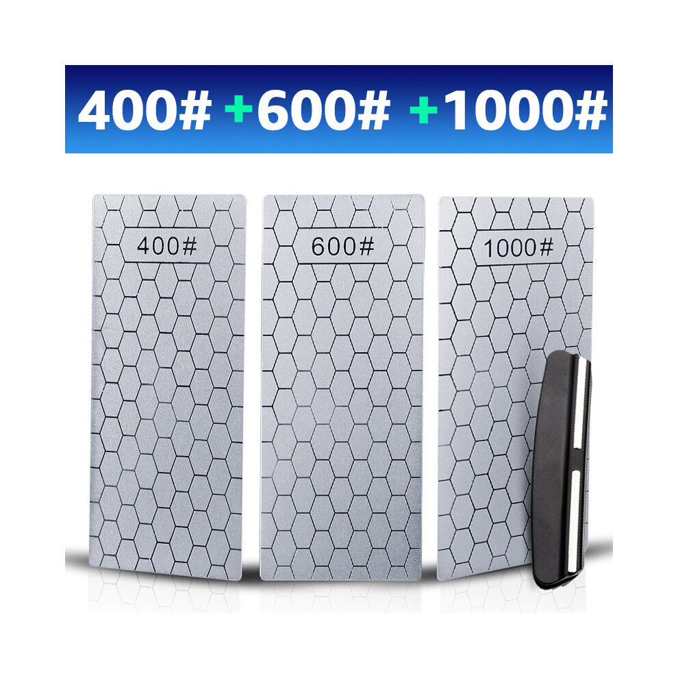 (A-4006001000 Angle Ship Within 24Hours) Diamond Sharpening Stone Knife Sharpener 150*63Mm Ultra-Thin Honeycomb Surface Knife Whetstone Kitchen Grind 4856906238261