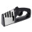 (a-Sky blue choice) Knife Sharpener Scissors Sharpener Diamond Ceramic Sharpener Sharpening Stone Coarsegeinding Daily Sharpening Kitchen Gadgets 1