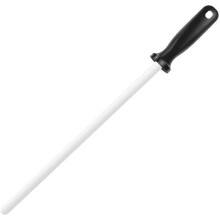 (a-Ceramics-10in) High Quality 8-12Inch Diamond Knife Sharpener Rod,Professional Sharpening Steel for Master Chef,Sharpener Stone Tool,for Kitchen