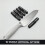 (a-7pcs) TAIDEA 1/2/3/7pcs Sharpening stone Angle guide whetstone accessories tool kitche fixed knife sharpener guide 5