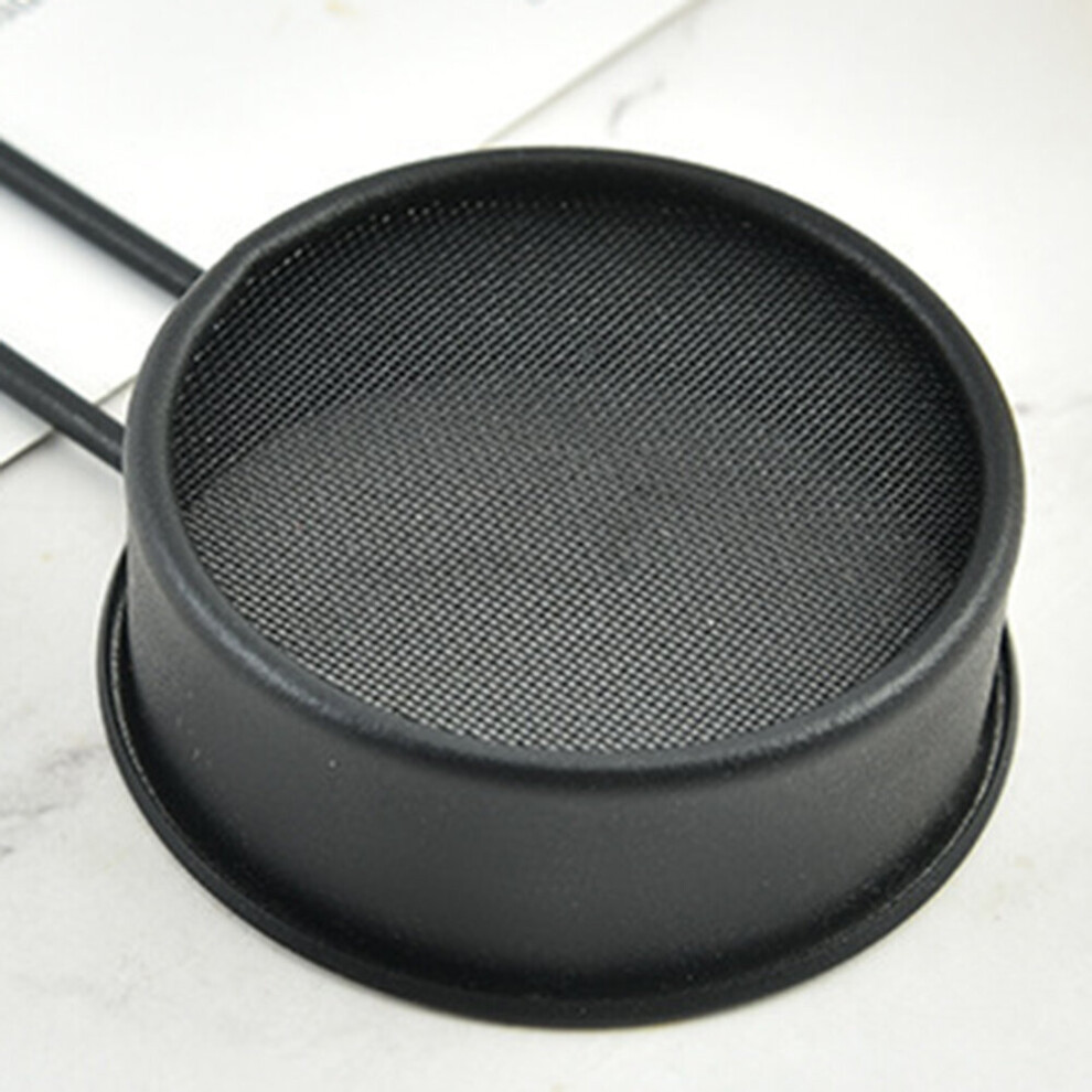 Hand-Held Flour Sifter Wire Fine Mesh Professional Round Sieve Stainless Steel Cake Baking Strainer Kitchen Tool Silver Color-image-OPC-PBQ8C9C-NEW