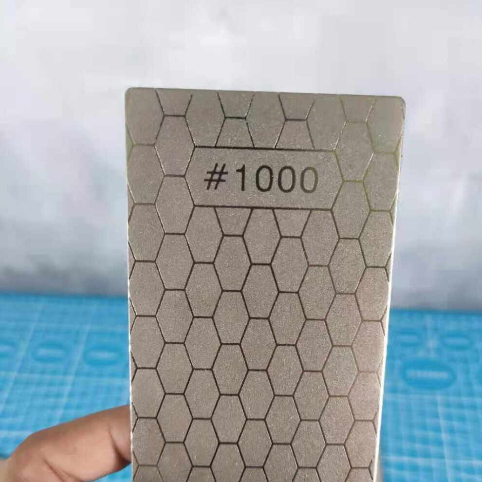 (A-1000Grit) Professional Knife Sharpener Whetstone Diamond Knife Sharpening Stone Sharpening Stone Diamond Grinding Bars Set Kitchen Tool 4856906246341