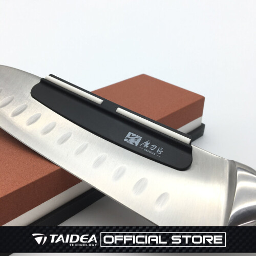 (a-7pcs) TAIDEA 1/2/3/7pcs Sharpening stone Angle guide whetstone accessories tool kitche fixed knife sharpener guide 2