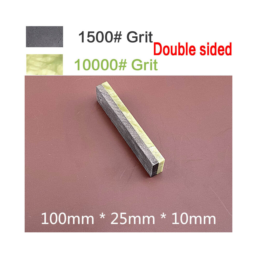 (A-1500 10000 Ships Within 24 Hour) 10000# Natural Green Agate Sharpening Stone Whetstone Grinding Polishing Shaved Bar Kitchen Knife Sharpener Honing 4856906256531