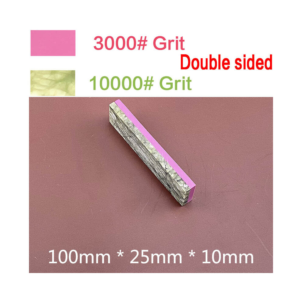 (A-3000 10000 Ships Within 24 Hour) 10000# Natural Green Agate Sharpening Stone Whetstone Grinding Polishing Shaved Bar Kitchen Knife Sharpener Honing 4856906256593
