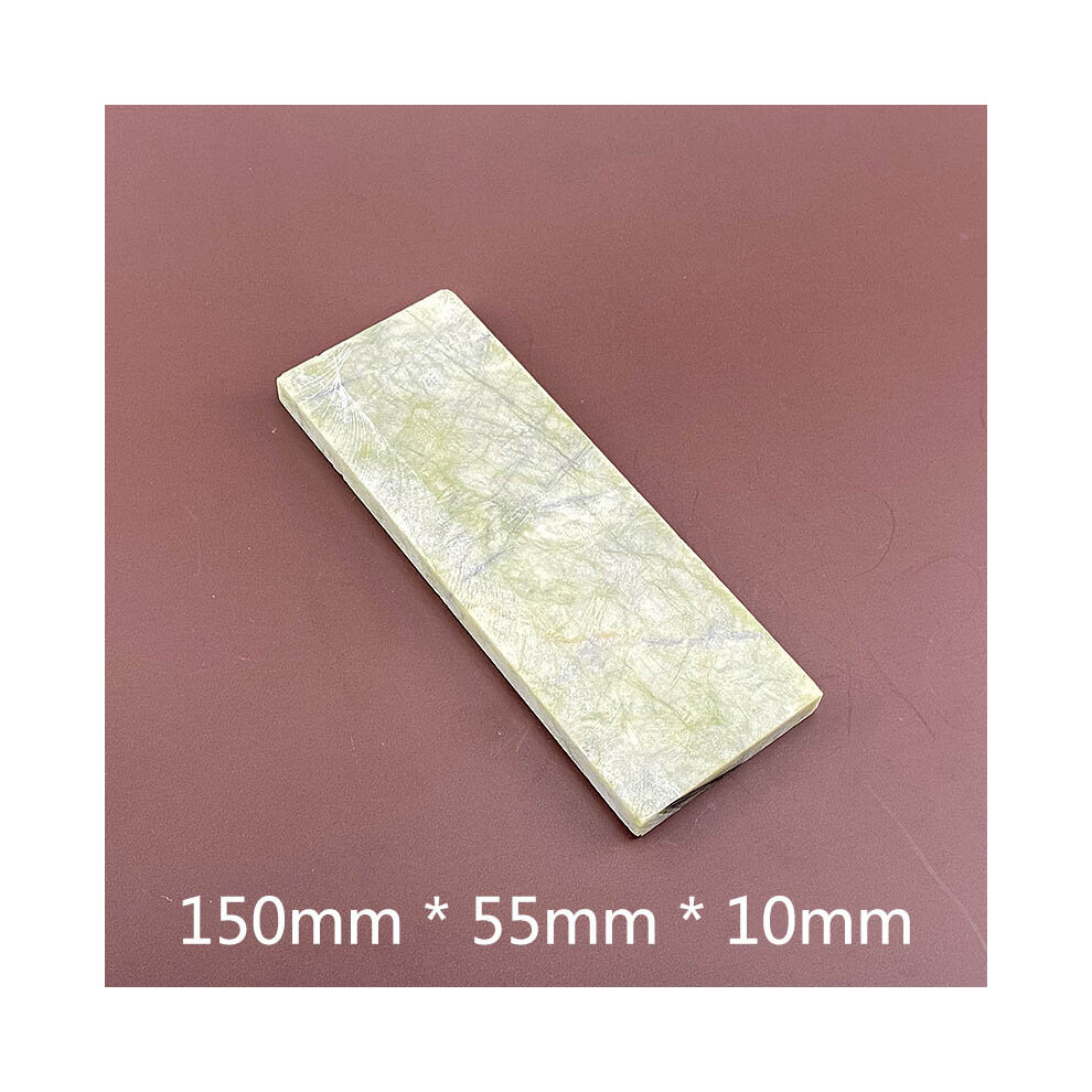 (A-150 55 10 Ships Within 24 Hour) 10000# Natural Green Agate Sharpening Stone Whetstone Grinding Polishing Shaved Bar Kitchen Knife Sharpener Honing 4856906256524