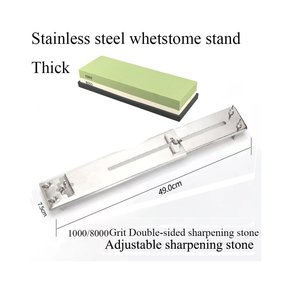 (A-1080 As Shown) 320# Correction Stone Repair Stone Sharpener Whetstone Plate Sharpener Whetstone Coarse Grinding For Knife Dropshipping Kitchen 4856906229214