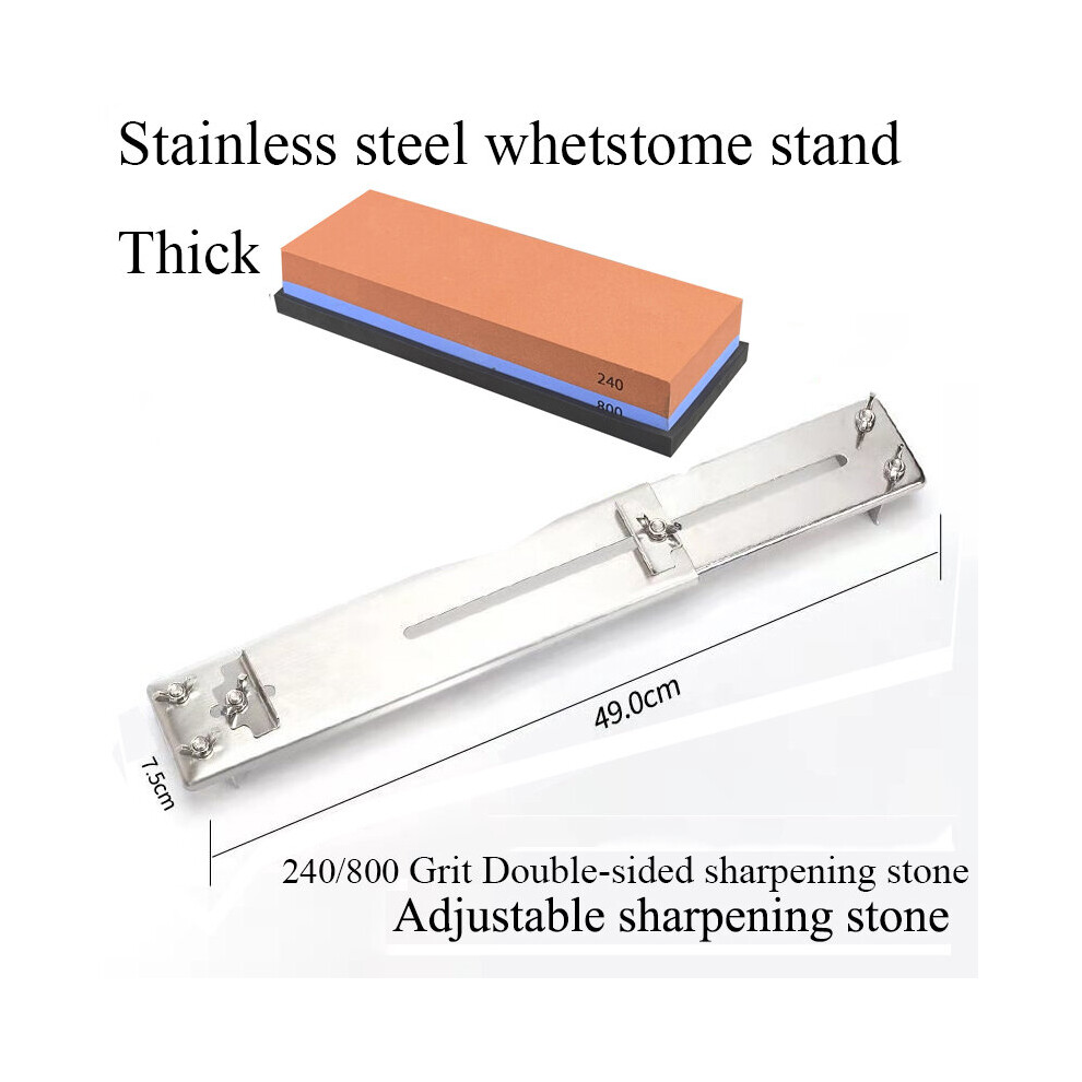 (A-2480 As Shown) 320# Correction Stone Repair Stone Sharpener Whetstone Plate Sharpener Whetstone Coarse Grinding For Knife Dropshipping Kitchen 4856906229269