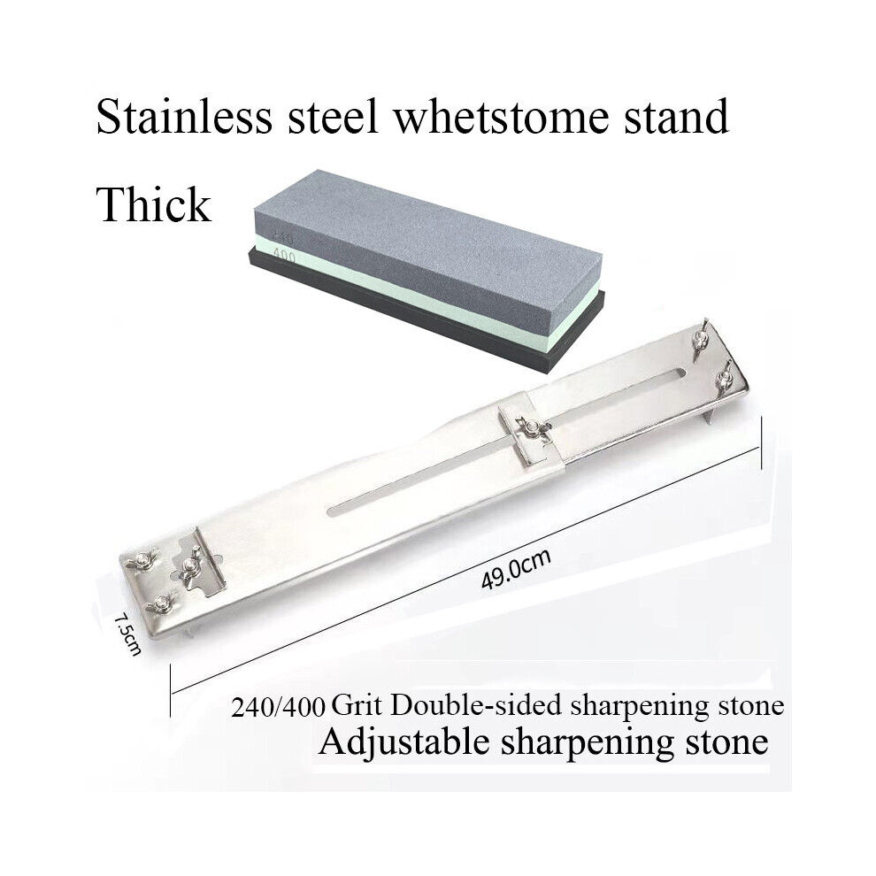 (A-2440 As Shown) 320# Correction Stone Repair Stone Sharpener Whetstone Plate Sharpener Whetstone Coarse Grinding For Knife Dropshipping Kitchen 4856906229252