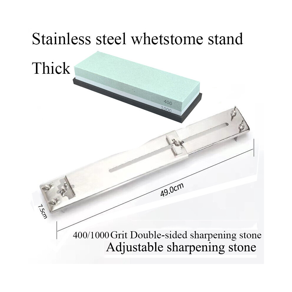 (A-4010 As Shown) 320# Correction Stone Repair Stone Sharpener Whetstone Plate Sharpener Whetstone Coarse Grinding For Knife Dropshipping Kitchen 4856906229290