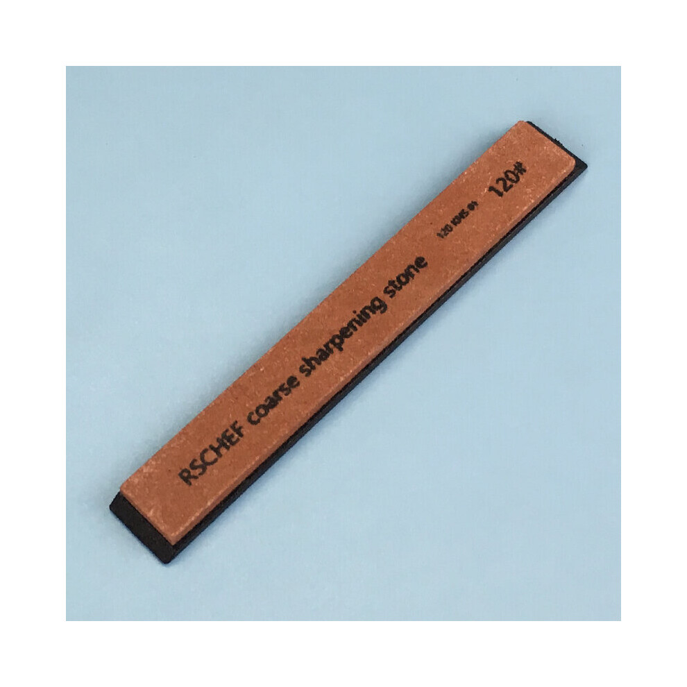 (A-120 Grit) Rschef Knife Sharpener Sharpening Brand Grinding Stone Whetstone Professional Stone Fixed Polished Little Whetstone Kitchen 4856906245351