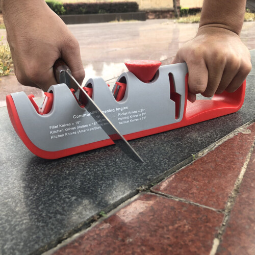 (a-3 Stage Ship WIth 24h) Multifunction 4In1 Knife Sharpener Adjustable Angle Kitchen Scissors Professional Grinding Machine Cutter Wheel Sharpening Tools 2