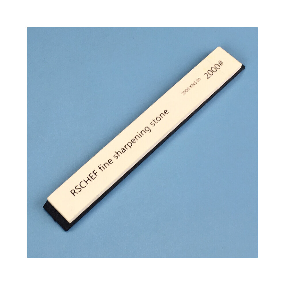(A-2000 Grit) Rschef Knife Sharpener Sharpening Brand Grinding Stone Whetstone Professional Stone Fixed Polished Little Whetstone Kitchen 4856906245412