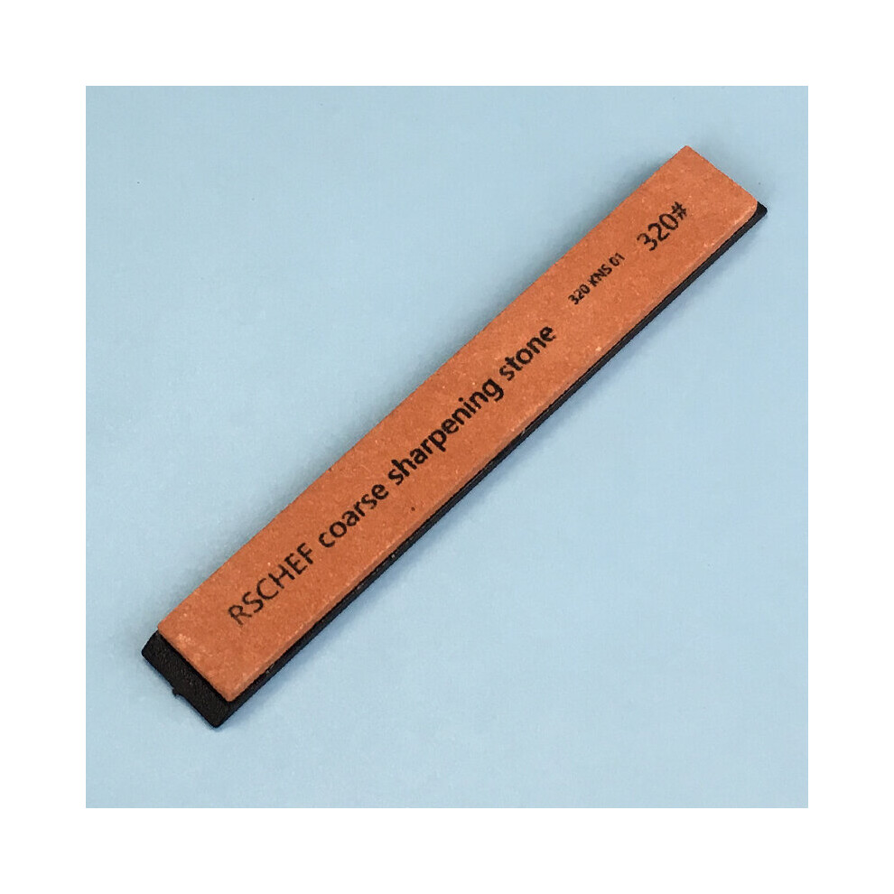 (A-320 Grit) Rschef Knife Sharpener Sharpening Brand Grinding Stone Whetstone Professional Stone Fixed Polished Little Whetstone Kitchen 4856906245474