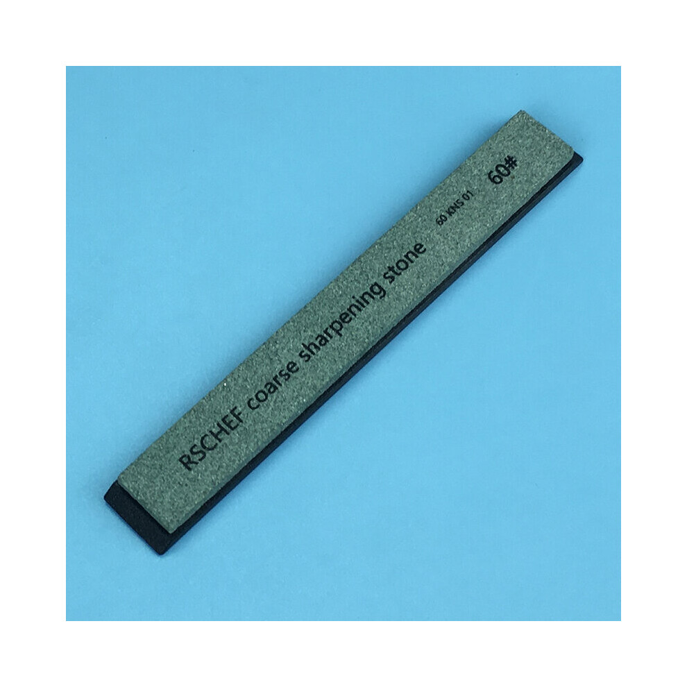 (A-60 Grit) Rschef Knife Sharpener Sharpening Brand Grinding Stone Whetstone Professional Stone Fixed Polished Little Whetstone Kitchen 4856906245504