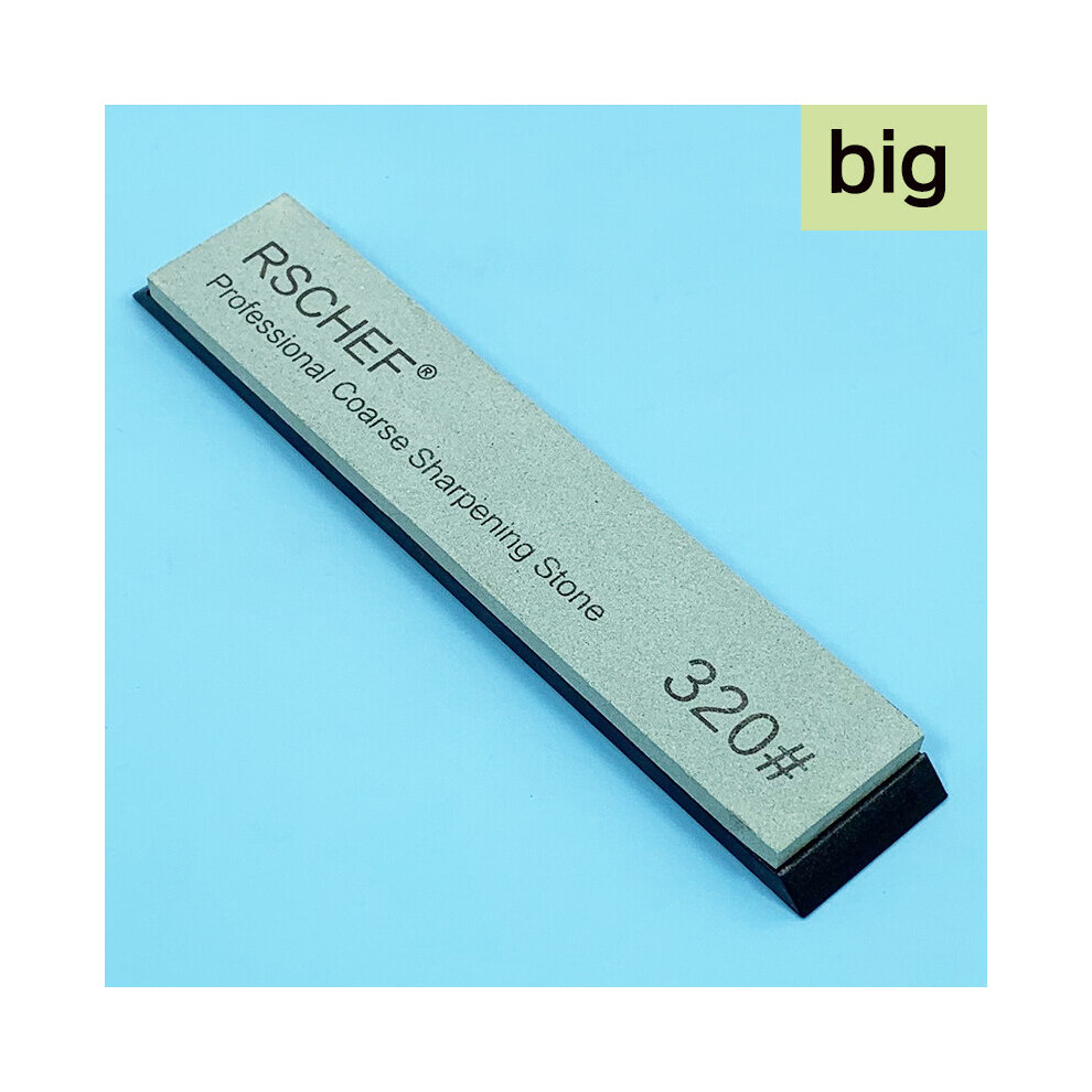 (A-320 Grit Big) Rschef Knife Sharpener Sharpening Brand Grinding Stone Whetstone Professional Stone Fixed Polished Little Whetstone Kitchen 4856906245467
