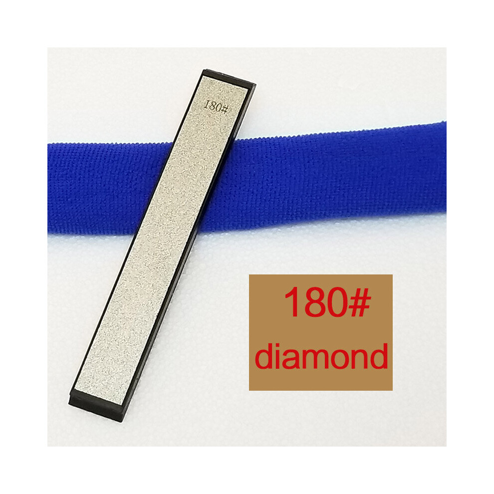 (A-Diamond 180 Grit) 80 240 600 1000 2000 3000 Grit Diamond Sharpening Stones Knife Sharpener Grinding Tools 4856906254865