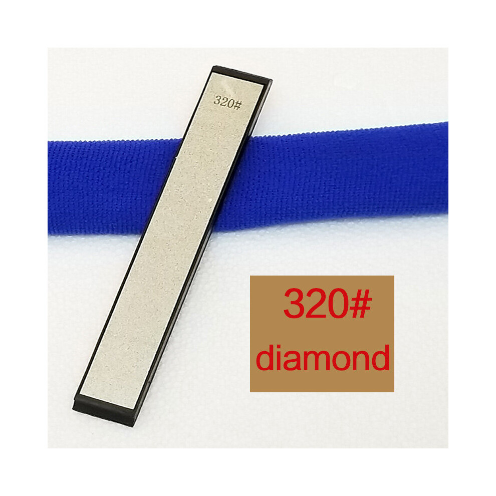 (A-Diamond 320 Grit) 80 240 600 1000 2000 3000 Grit Diamond Sharpening Stones Knife Sharpener Grinding Tools 4856906254919