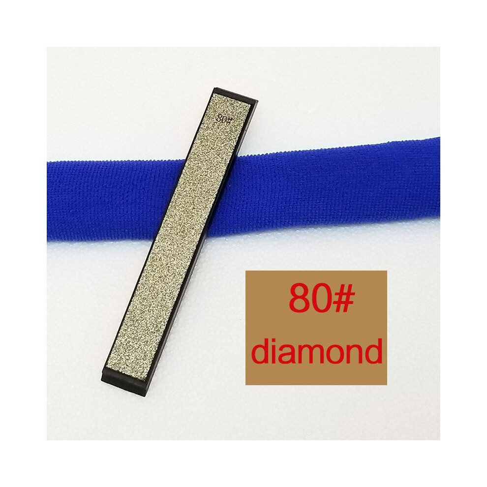 (A-Diamond 80 Grit) 80 240 600 1000 2000 3000 Grit Diamond Sharpening Stones Knife Sharpener Grinding Tools 4856906254940