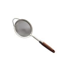 (a-S1) Stainless Steel Wire Fine Mesh Flour Colander Sieve Sifter Pastry Baking Tools Kitchen Accessories Oil Strainer Juice Egg Filter