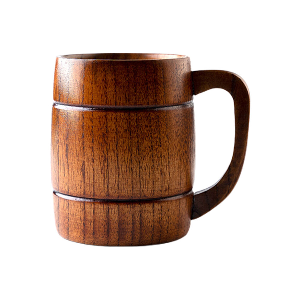 (a-A 180ml) Belly Cup Kitchen Bar Beer Mug Portable Home Office Handcraft Coffee Tea Party Water Natural Wood Gift Restaurant Drinkware-image-OPC-PBQ8D99-NEW