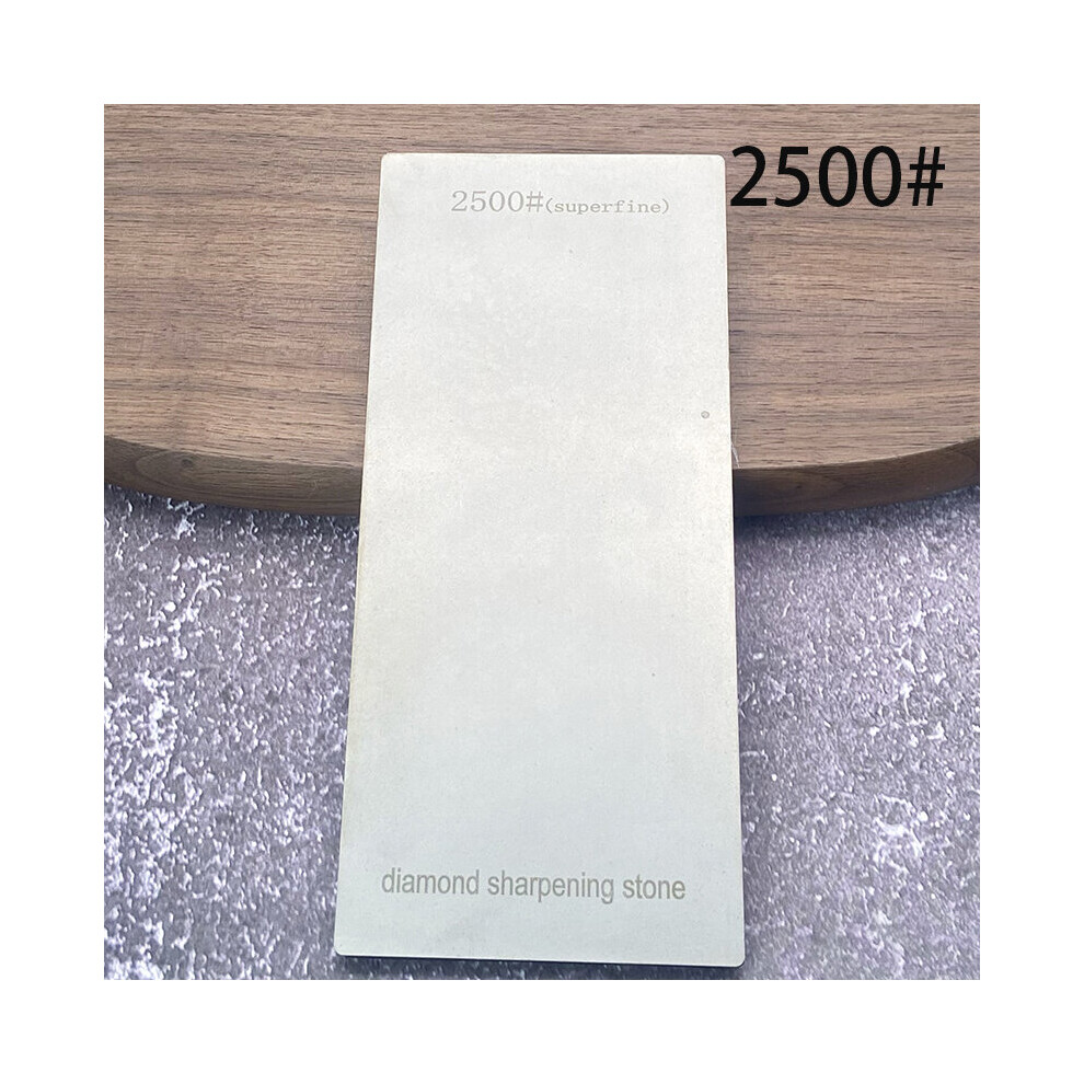 (A-2500 Sharpening Stone) 180/600/1500/2500 Set Diamond Sharpening Stone Base Kitchen Whetstone Blade Sharp Bar Apex Edge Musat Knife Sharper Flakes B 4856906259334
