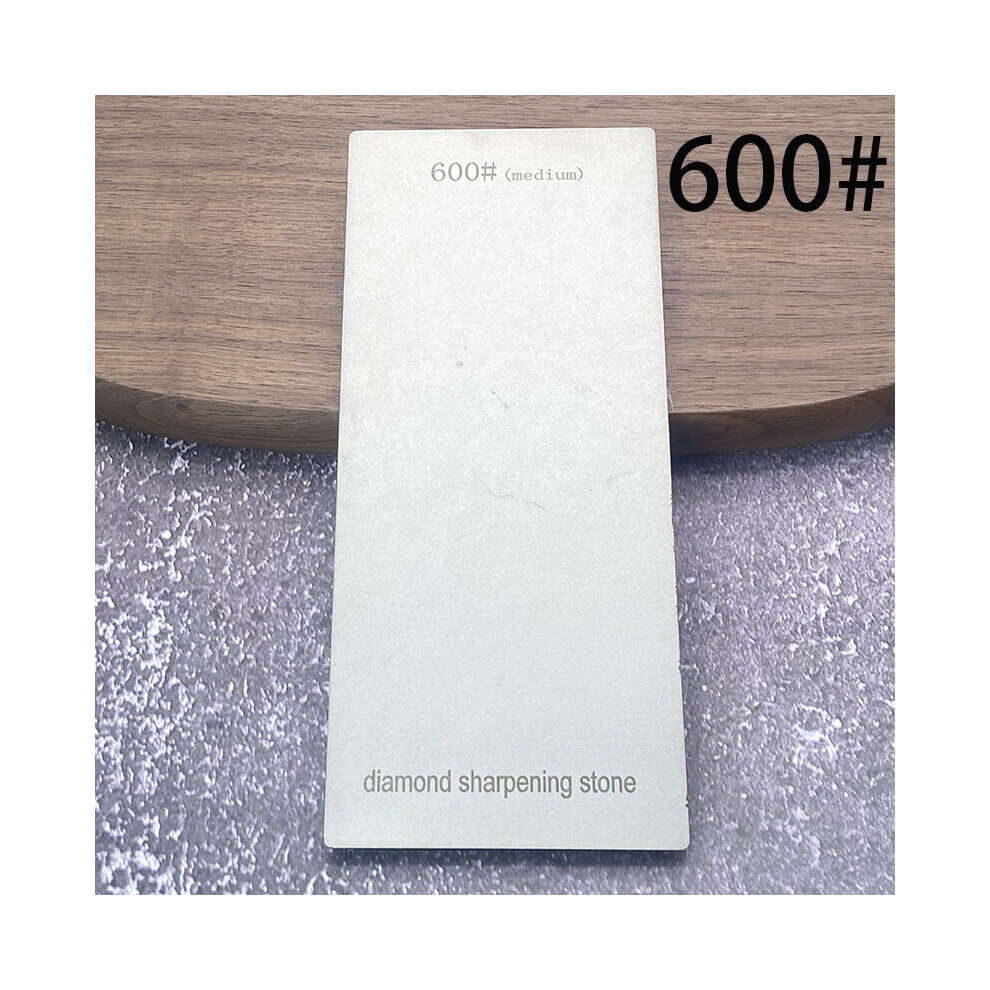 (A-600 Sharpening Stone) 180/600/1500/2500 Set Diamond Sharpening Stone Base Kitchen Whetstone Blade Sharp Bar Apex Edge Musat Knife Sharper Flakes Bo 4856906259464
