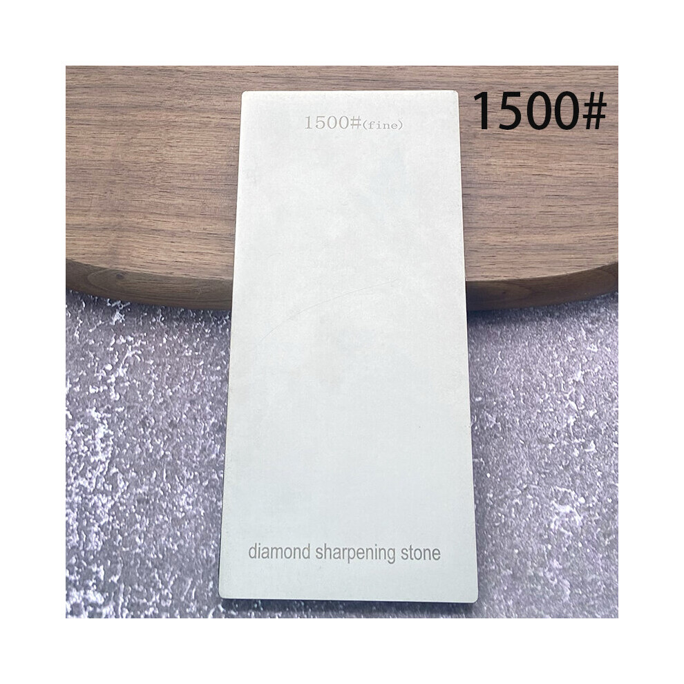 (A-1500 Sharpening Stone) 180/600/1500/2500 Set Diamond Sharpening Stone Base Kitchen Whetstone Blade Sharp Bar Apex Edge Musat Knife Sharper Flakes B 4856906259297