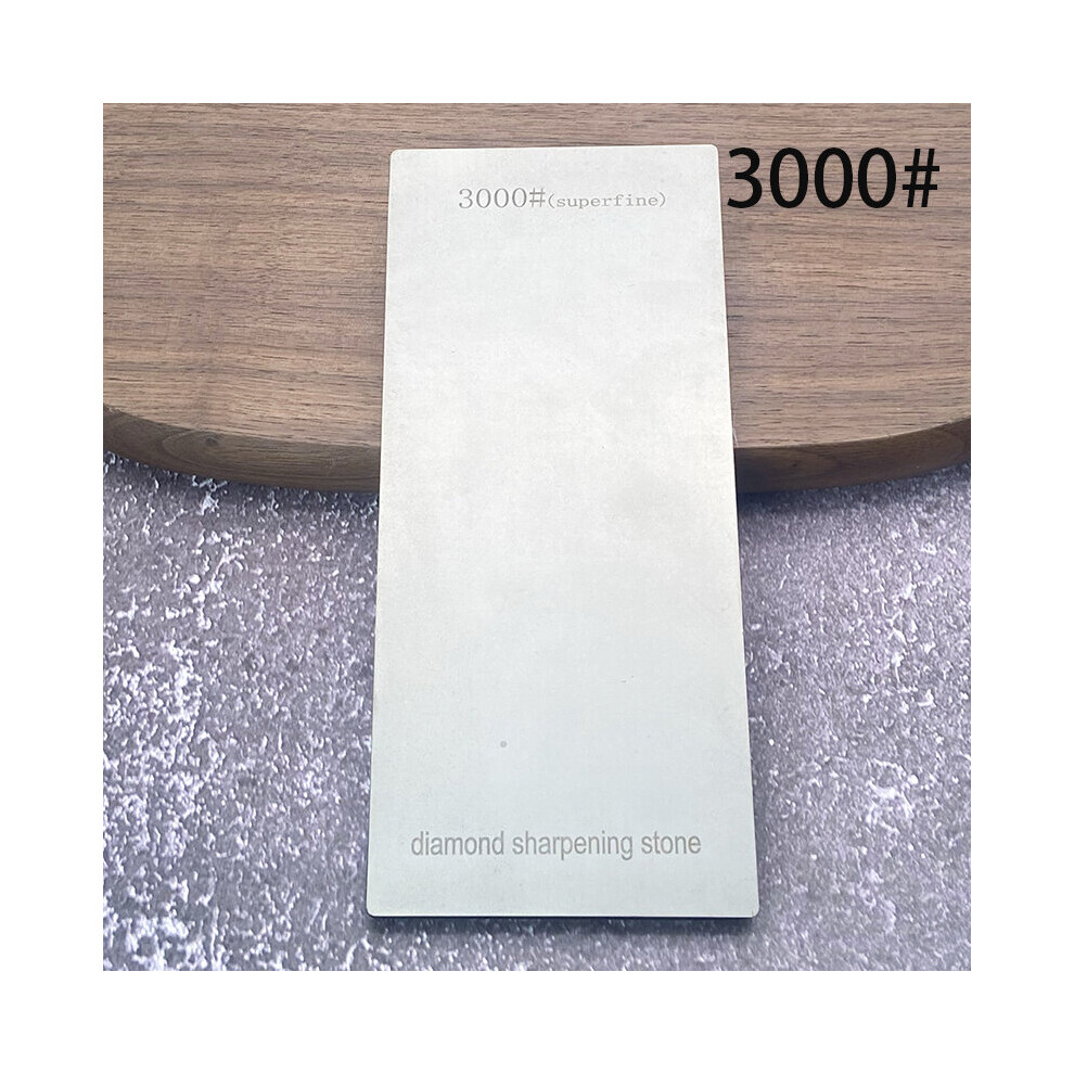 (A-3000 Sharpening Stone) 180/600/1500/2500 Set Diamond Sharpening Stone Base Kitchen Whetstone Blade Sharp Bar Apex Edge Musat Knife Sharper Flakes B 4856906259341