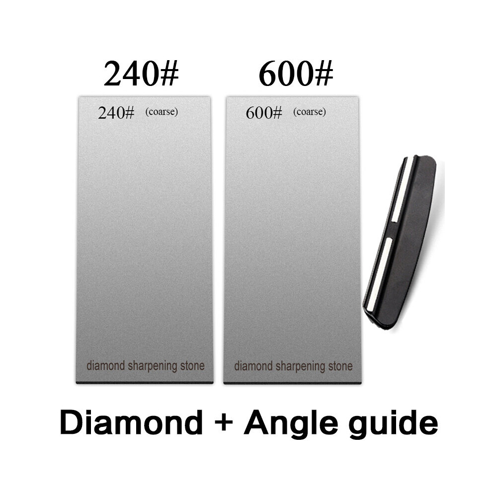 (A-3Pcs B Sharpening Stone) 180/600/1500/2500 Set Diamond Sharpening Stone Base Kitchen Whetstone Blade Sharp Bar Apex Edge Musat Knife Sharper Flakes 4856906259372