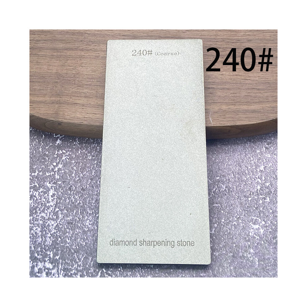 (A-240 Sharpening Stone) 180/600/1500/2500 Set Diamond Sharpening Stone Base Kitchen Whetstone Blade Sharp Bar Apex Edge Musat Knife Sharper Flakes Bo 4856906259327