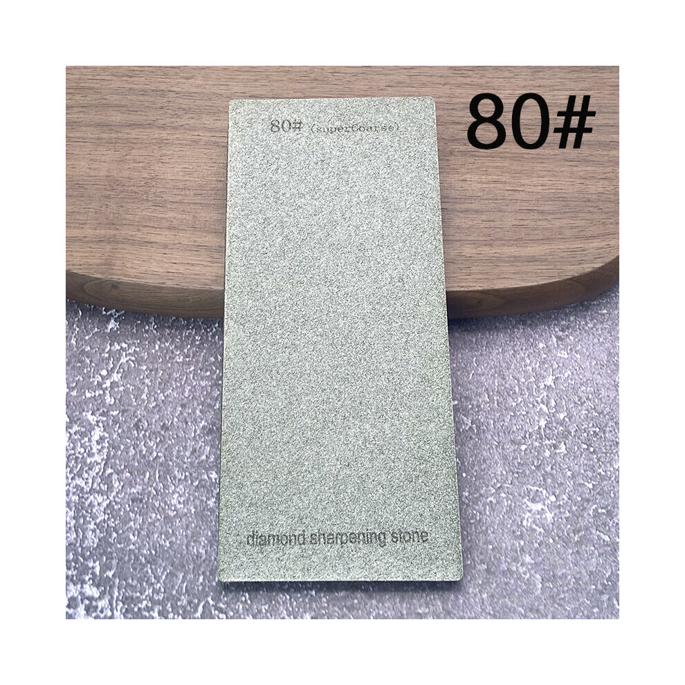 (A-80 Sharpening Stone) 180/600/1500/2500 Set Diamond Sharpening Stone Base Kitchen Whetstone Blade Sharp Bar Apex Edge Musat Knife Sharper Flakes Boa 4856906259471