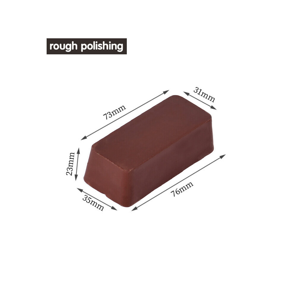 (A-76Mm Hong S) Polishing Knife Sharpening Professional Tool Grinding Friction Polisher Leather And Polishing Paste Compound Sharpening Paste 4856906259945