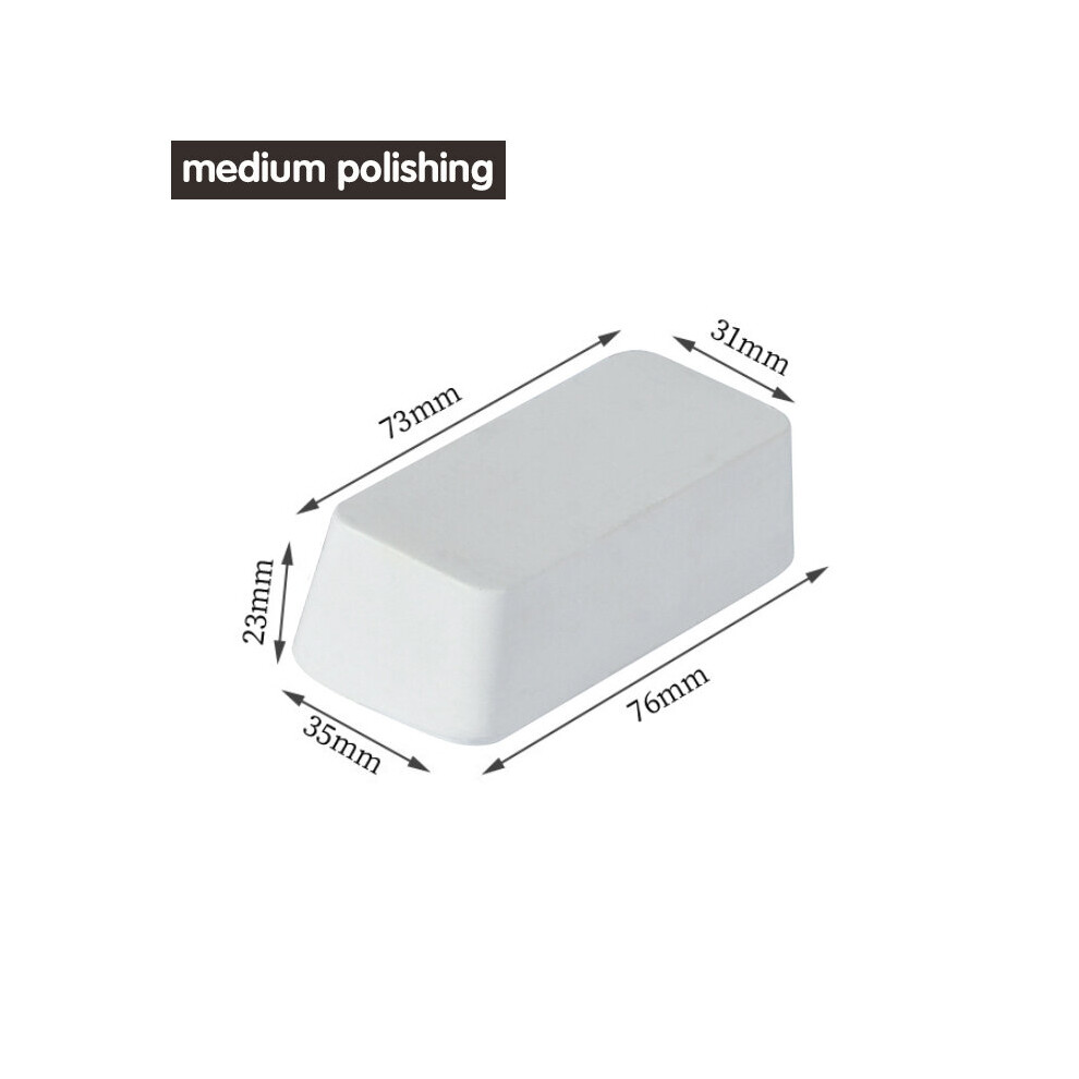 (A-76Mm Bai S) Polishing Knife Sharpening Professional Tool Grinding Friction Polisher Leather And Polishing Paste Compound Sharpening Paste 4856906259914