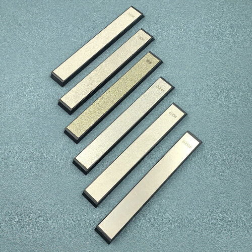 (a-1500 grit) knife sharpener diamond whetstone 80-3000 Grit Kitchen Scissors Razor Sharpener Diamond Whetstone Polished leather sharpener 1