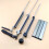 (a-1500 grit) knife sharpener diamond whetstone 80-3000 Grit Kitchen Scissors Razor Sharpener Diamond Whetstone Polished leather sharpener 7