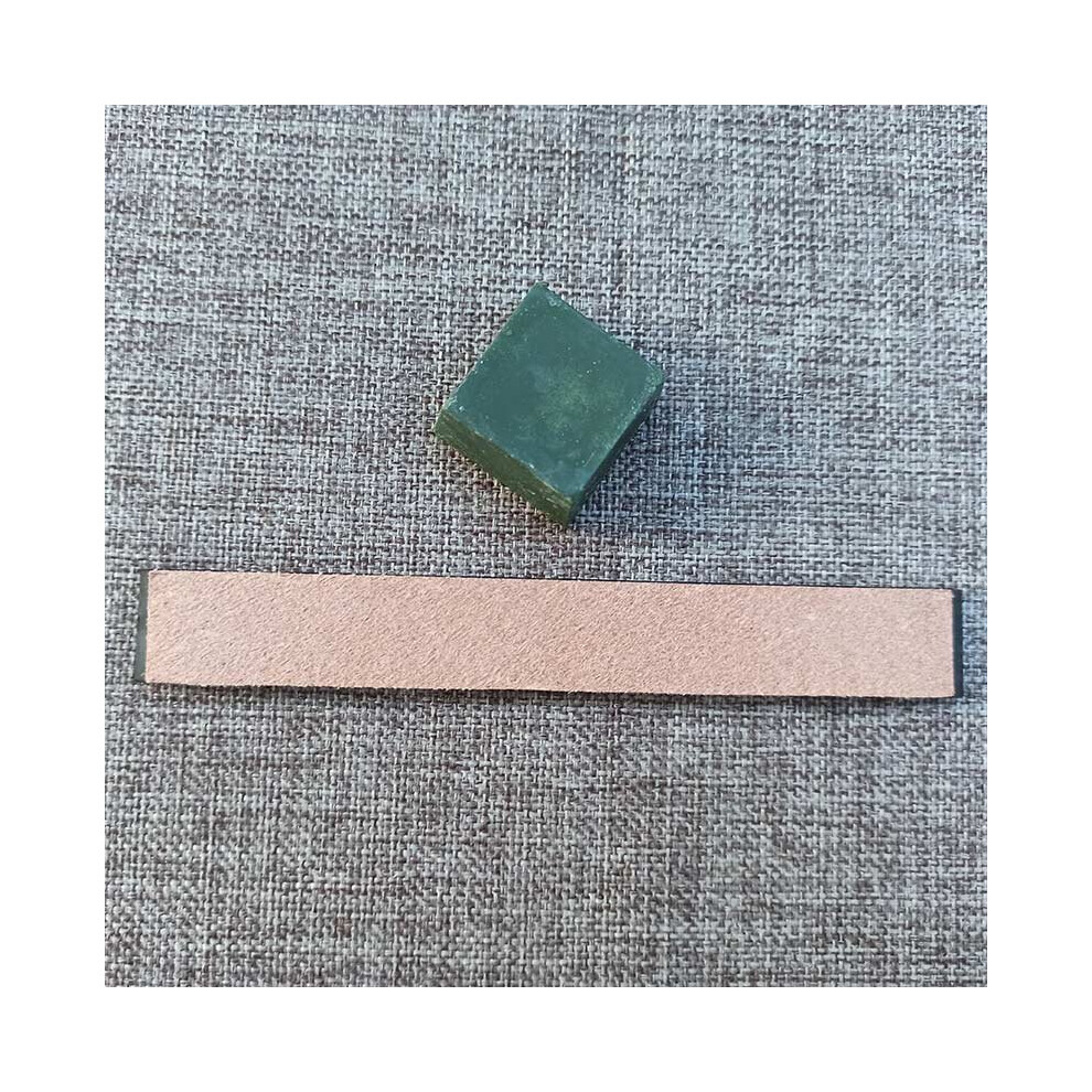 (A-Pigao S) Polishing Knife Sharpening Professional Tool Grinding Friction Polisher Leather And Polishing Paste Compound Sharpening Paste 4856906259983