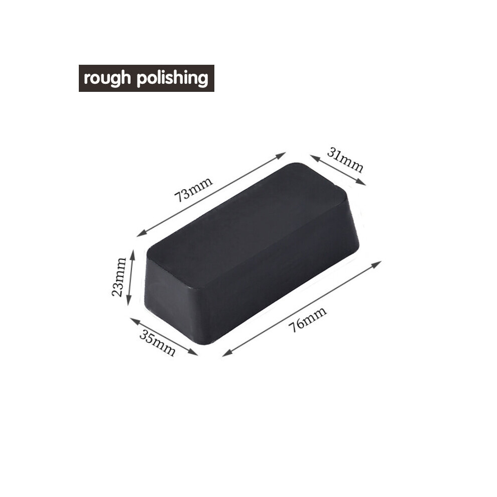 (A-76Mm Hei S) Polishing Knife Sharpening Professional Tool Grinding Friction Polisher Leather And Polishing Paste Compound Sharpening Paste 4856906259938