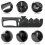 (a-Red) 5 In1 Knife Sharpener Multifunction Professional Knives Grinder Scissors Adjustable Diamond Manual Sharpener Stone Kitchen Tool 7
