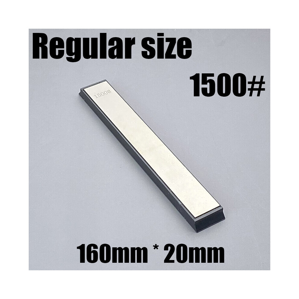 (A-1500 Ships Within 24 Hour) 80-3000# Diamond Stone Whetstone Bar Knife Sharpener Scissors Razor Polished Kitchen Knife Sharpening System Tool Househ 4856906211905