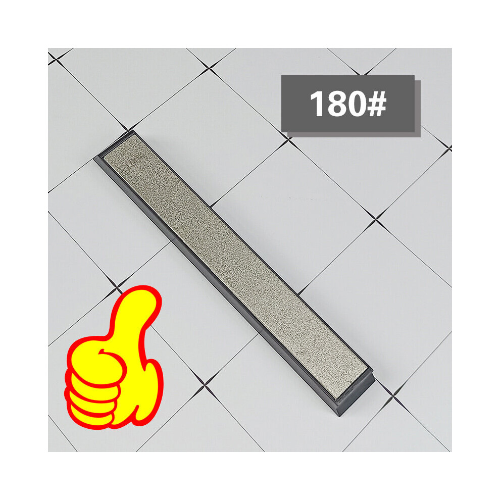 (A-Jin 180 Choice) Diamondnal Knife Sharpener Replacement Fixed Angle Sharpening Stone System Grinding Bar Diamond Whetstone Oil Stone 4856906231200