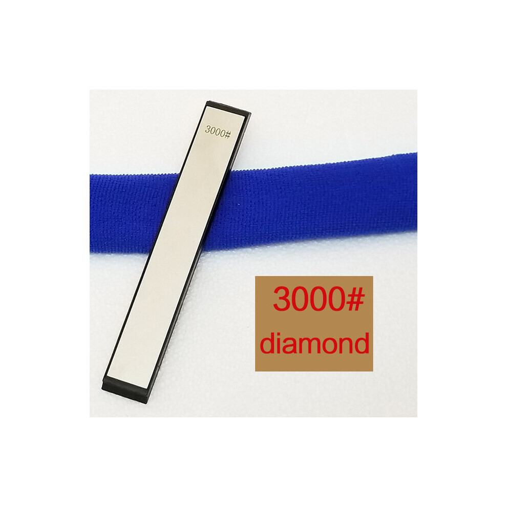 (A-3000 Grit 16Cm) Diamond Sharpening Stone Professional Kitchen Knife Sharpener Sharpeningstone Grinding Tool 600 1000 2000 3000 Grit Whetstone 4856906240646