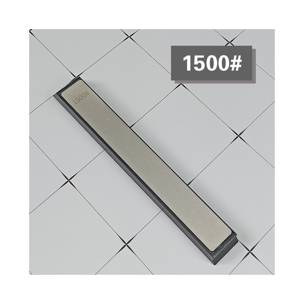 (A-Jin 1500 Choice) Diamondnal Knife Sharpener Replacement Fixed Angle Sharpening Stone System Grinding Bar Diamond Whetstone Oil Stone 4856906231194