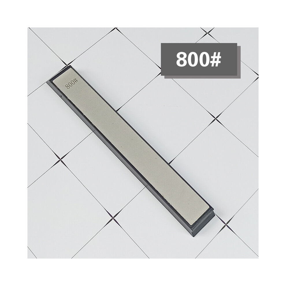 (A-Jin 800 Choice) Diamondnal Knife Sharpener Replacement Fixed Angle Sharpening Stone System Grinding Bar Diamond Whetstone Oil Stone 4856906231262